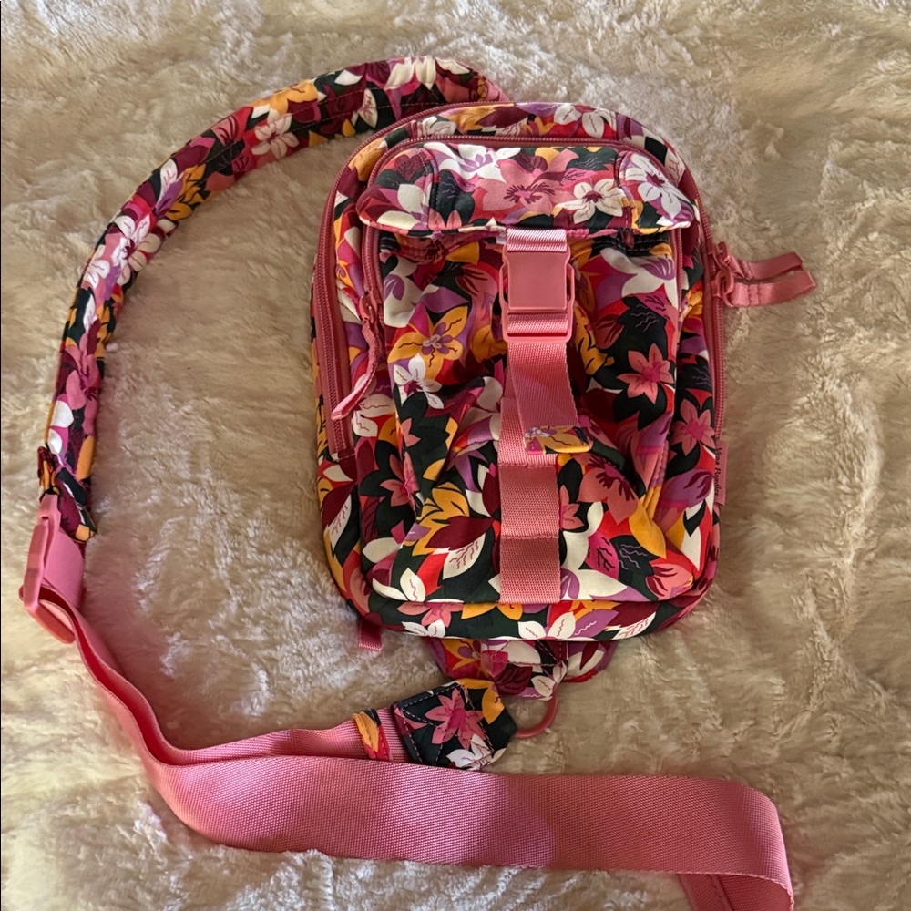Floral Pink Women's Bag